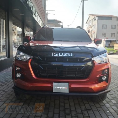 EuroCap Дефлектор капота Мухобойка EuroCap BAT на Isuzu D-Max 2019+ - Картинка 1