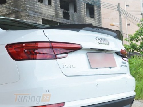 AOM Tuning Спойлер на багажник для Audi A4 B9 Sedan 2015-2019 Сабля в стиле M4 - Картинка 1