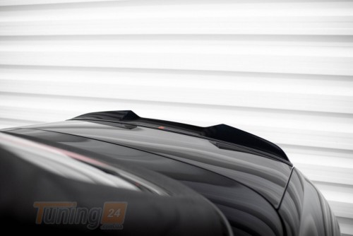 Maxton Design Спойлер 3D на багажник для Audi A5 Cabrio 2007-2011 Сабля - Картинка 2