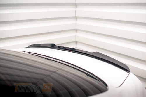 Maxton Design Спойлер кап на багажник для Audi A5 2007-2016 Сабля версия 2 - Картинка 2