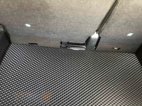 EVA Коврик багажника нижняя полка EVA для Renault Captur 2013-2019 черный - Картинка 3