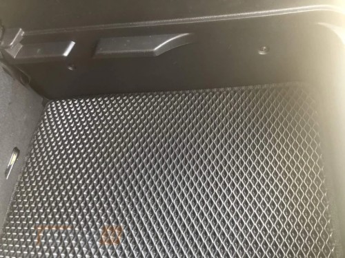 EVA Коврик багажника нижняя полка EVA для Renault Captur 2013-2019 черный - Картинка 5