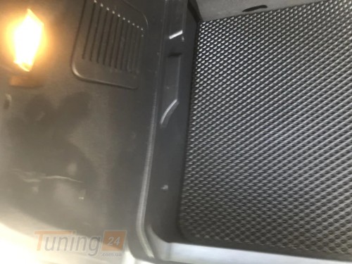 EVA Коврик багажника нижняя полка EVA для Renault Captur 2013-2019 черный - Картинка 6