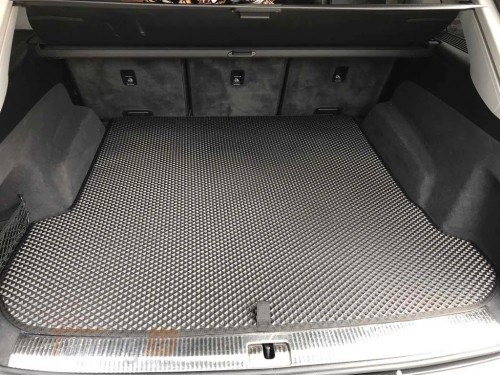 EVA Коврик в багажник EVA для Audi Q7 2015-2020 черный - Картинка 1