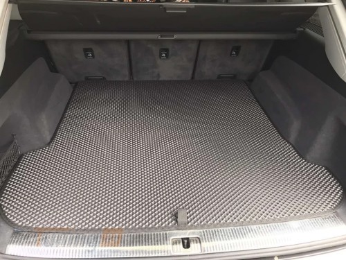 EVA Коврик в багажник EVA для Audi Q7 2015-2020 черный - Картинка 2