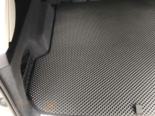 EVA Коврик в багажник EVA для Audi Q7 2015-2020 черный - Картинка 4