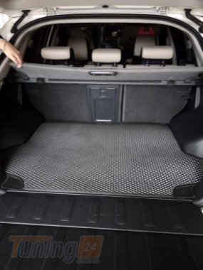 EVA Коврик в багажник EVA для Renault Koleos 2008-2016 черный - Картинка 1