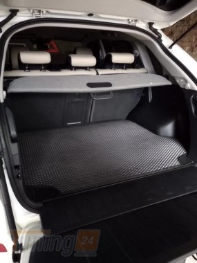 EVA Коврик в багажник EVA для Renault Koleos 2008-2016 черный - Картинка 2