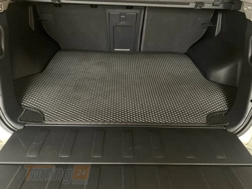 EVA Коврик в багажник EVA для Renault Koleos 2008-2016 черный - Картинка 3