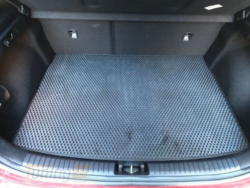 EVA Коврик в багажник EVA для Hyundai I30 3 2017+ черный - Картинка 1