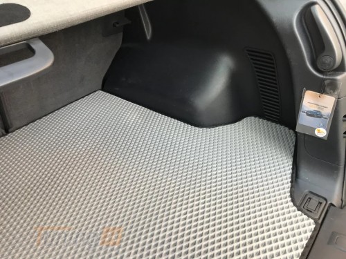 EVA Коврик в багажник EVA для Renault Koleos 2008-2016 серый - Картинка 3