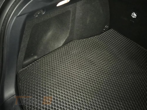 EVA Коврик в багажник EVA для Toyota C-HR 2016+ черный - Картинка 2