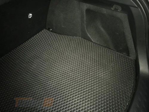 EVA Коврик в багажник EVA для Toyota C-HR 2016+ черный - Картинка 3