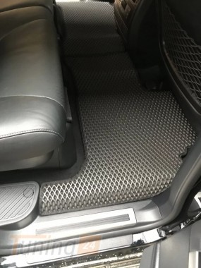 EVA Автомобильные коврики в салон EVA для Lexus LX 450D 2015+ чёрные - Картинка 5