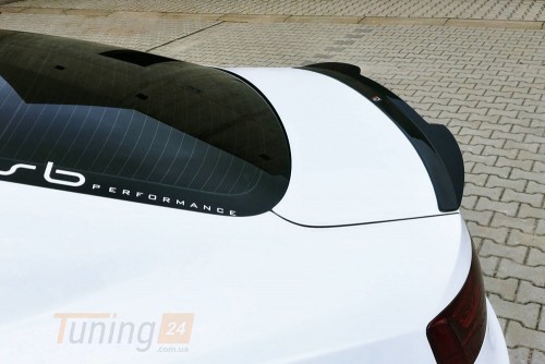 Maxton Design Спойлер задний на багажник для Audi A5 Coupe 2007-2016 Сабля - Картинка 5