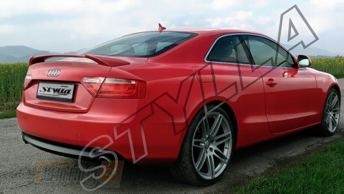 Stylla Спойлер задний на багажник для Audi A5 Coupe 2007+ - Картинка 4