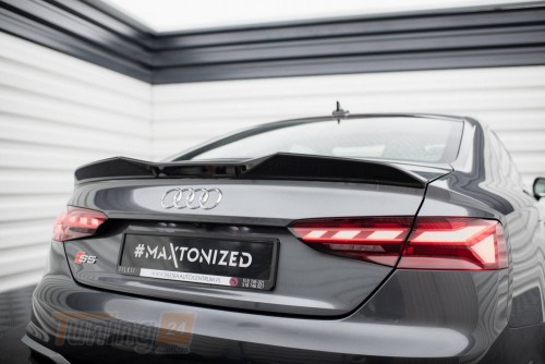 Maxton Design Спойлер 3D на багажник для Audi A5 Coupe 2019+ - Картинка 1