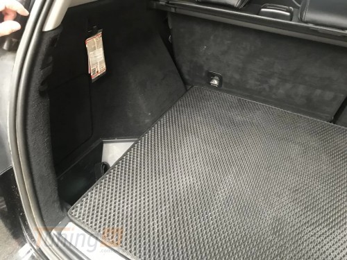 EVA Коврик в багажник EVA для Mercedes-benz GLE W166 2015-2019 черный - Картинка 2