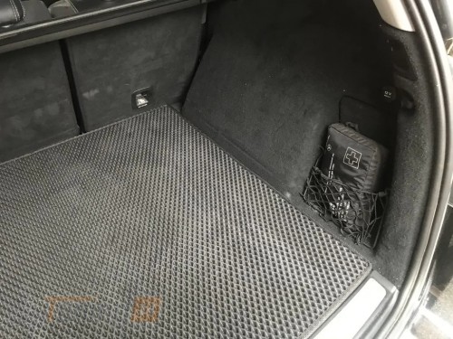 EVA Коврик в багажник EVA для Mercedes-benz GLE W166 2015-2019 черный - Картинка 3
