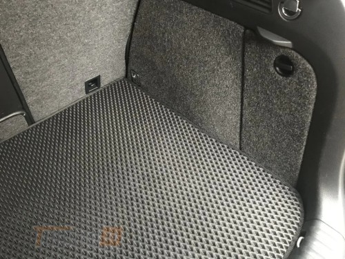 EVA Коврик в багажник EVA для Volkswagen Tiguan 2007-2016 черный - Картинка 3