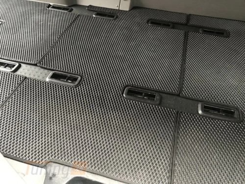 EVA Автомобильные коврики в салон EVA для Volkswagen T5 2010-2015 (полный салон, V1) - Картинка 4