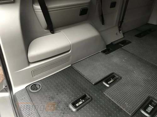 EVA Автомобильные коврики в салон EVA для Volkswagen T5 2010-2015 (полный салон, V1) - Картинка 5