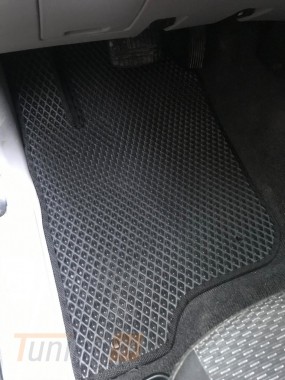 EVA Автомобильные коврики в салон EVA для Mitsubishi L200 4 2012-2015 черные - Картинка 1