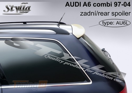 Stylla Спойлер задний на ляду для Audi A6 C5 Combi 1997-2004 - Картинка 1