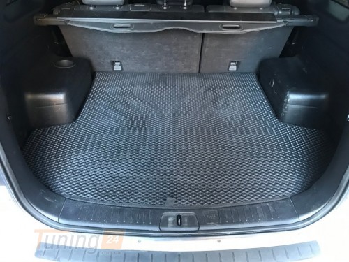 EVA Коврик в багажник EVA для Chevrolet Captiva 2013-2018 (5 мест) черный - Картинка 1