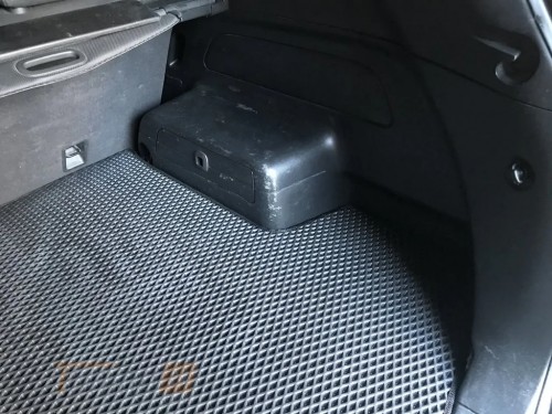 EVA Коврик в багажник EVA для Chevrolet Captiva 2013-2018 (5 мест) черный - Картинка 3