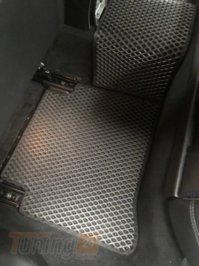 EVA Автомобильные коврики в салон EVA для Mercedes-benz CLS C218 2010-2018 чёрные - Картинка 3
