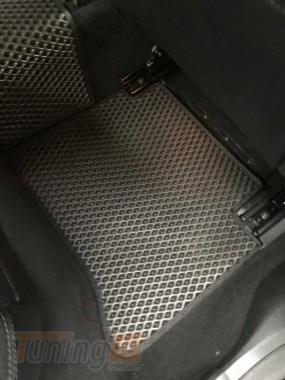 EVA Автомобильные коврики в салон EVA для Mercedes-benz CLS C218 2010-2018 чёрные - Картинка 4