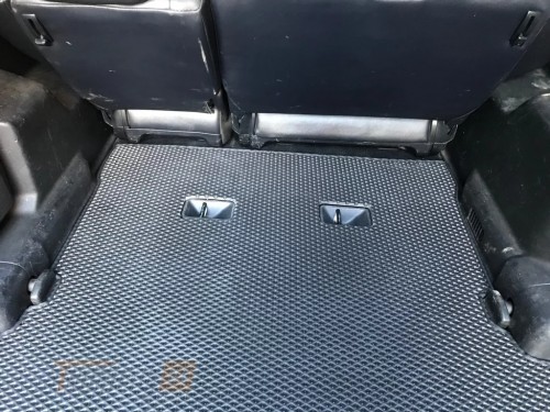 EVA Коврик в багажник EVA для Mitsubishi Pajero Wagon IV 4 2014+ черный - Картинка 3