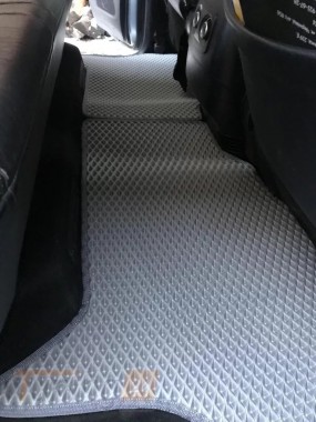 EVA Автомобильные коврики в салон EVA для Mitsubishi Pajero Wagon IV 4 2014+ серые - Картинка 5
