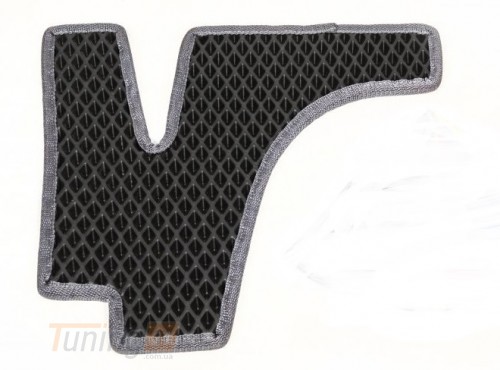 EVA Автомобильные коврики в салон EVA для BMW 1 серия F20/21 2011-2019 Чёрные - Картинка 1