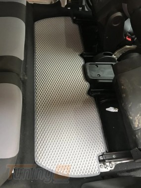 EVA Автомобильные коврики в салон EVA для Citroen Berlingo 2008-2018 (передние и задние 3шт) серые - Картинка 5