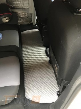 EVA Автомобильные коврики в салон EVA для Citroen Berlingo 2008-2018 (передние и задние 3шт) серые - Картинка 6