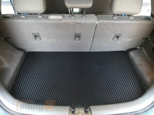 EVA Коврик в багажник EVA для Kia Soul II 2013-2019 черный - Картинка 1