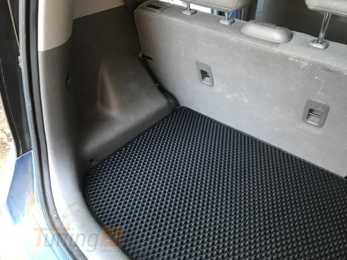 EVA Коврик в багажник EVA для Kia Soul II 2013-2019 черный - Картинка 2