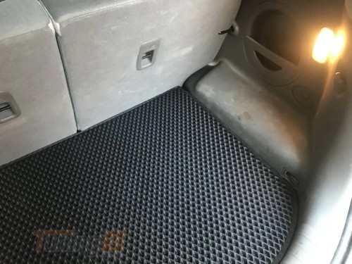 EVA Коврик в багажник EVA для Kia Soul II 2013-2019 черный - Картинка 3