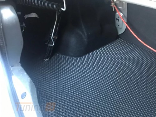 EVA Коврик в багажник EVA для Dacia Logan II 2012-2020 - Картинка 2