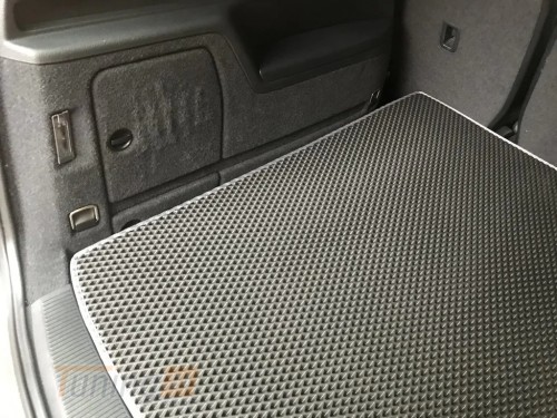 EVA Коврик в багажник EVA для Volkswagen Sharan 2010+ верхний - Картинка 2