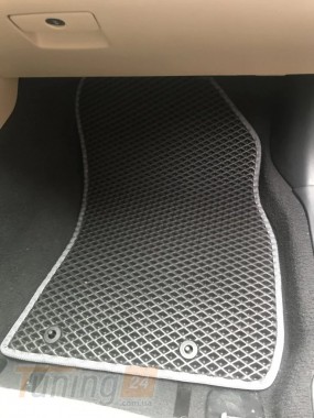 EVA Автомобильные коврики в салон EVA для Subaru Outback 2014-2019 черные - Картинка 2