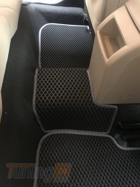 EVA Автомобильные коврики в салон EVA для Subaru Outback 2014-2019 черные - Картинка 5