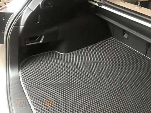 EVA Коврик в багажник EVA для Subaru Outback 2014-2019 черный - Картинка 2