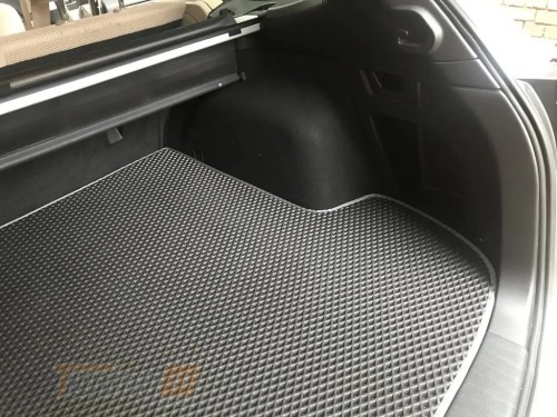 EVA Коврик в багажник EVA для Subaru Outback 2014-2019 черный - Картинка 3