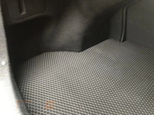 EVA Коврик в багажник EVA для Hyundai Elantra 2016-2020 черный - Картинка 2