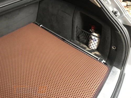 EVA Коврик в багажник EVA для Audi A6 4F/C6 Wagon 2004-2011 SW кирпичный - Картинка 4