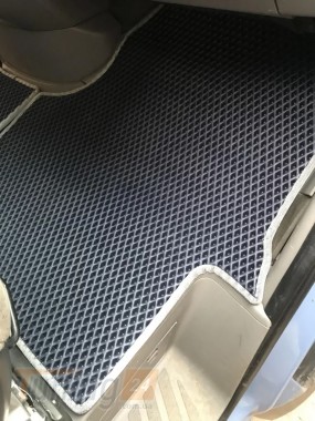 EVA Автомобильные коврики в салон EVA V1 для Mercedes-benz Sprinter W906 2013-2018 черные - Картинка 2