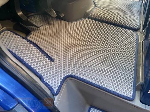 EVA Автомобильные коврики в салон EVA V1 для Mercedes-benz Sprinter W906 2013-2018 серые - Картинка 1